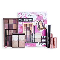 КОМПЛЕКТ Makeup Revolution Get The Look Gift Set Party Ready