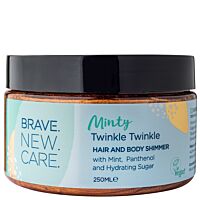 BRAVE.NEW.HAIR. Minty Twinkle Twinkle Hair & Body Shimmer