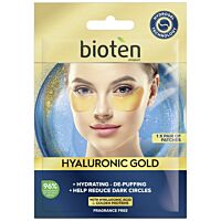 BIOTEN Hyaluronic Gold Маска За Очи