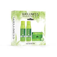 КОМПЛЕКТ WELLNESS PREMIUM PRODUCTS Intensive Set