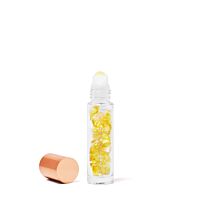 CRYSTALLOVE Citrine Amber Oil Bottle  