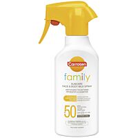 CARROTEN Family слънцезащитно мляко спрей SPF50