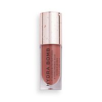 MAKEUP REVOLUTION Hydra Bomb Lip Gloss Deep Nude