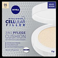 NIVEA Cellular Hyaluron Filler 3in1 Cushion Светъл тон