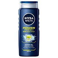 NIVEA MEN Душ-гел Power Fresh