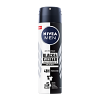 NIVEA MEN Deo Спрей мъжки Invisible on Black & White Original