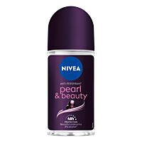 NIVEA Deo Рол-он дамски Pearl & Beauty Black