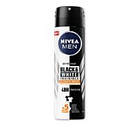 NIVEA MEN Deo Спрей мъжки Invisible on Black & White Ultimate Impact