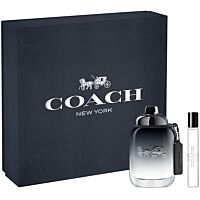 КОМПЛЕКТ COACH Men Eau De Toilette + Travel Spray