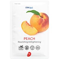 STAY Well Vegan sheet mask - PEACH