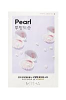 Missha Airy Fit Sheet Mask  Pearl 