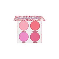 BH 4 Color Blush Palette Flower Power