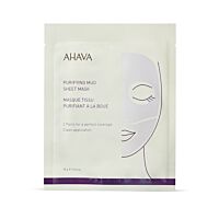 AHAVA Purifying Mud Single Sheet Mas