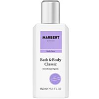 MARBERT Bath & Body Classic Deodorant Spray