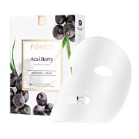 FOREO Farm To Face Sheet Mask - Acai Berry ×3