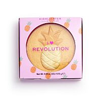 I HEART REVOLUTION Fruity Highlighter Pineapple