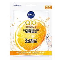 NIVEA Q10 Energy Лист маска, 1 pcs