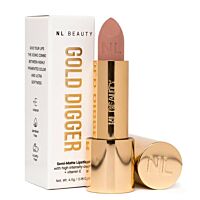 NL BEAUTY 06 - DREAM BIG, Semi Matte Velvet Червило, GOLD DIGGER 