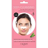 L'ACTION Tea Tree Nose Pore Strips