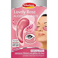 SCHAEBENS Lovely Rose Gel Eye Pads