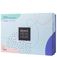 BRAVE.NEW.HAIR. Two Step Repairing & Nourishing Candy Hair Set