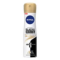 NIVEA Deo Спрей дамски Invisible on Black & White Silky Smooth