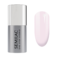 SEMILAC S610  One Step Hybrid  Barely Pink 5Ml