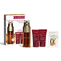 КОМПЛЕКТ CLARINS Double Serum & Super Restorative. Youthfulness programme.