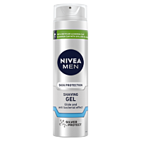 NIVEA MEN Гел за бръснене Silver Protect