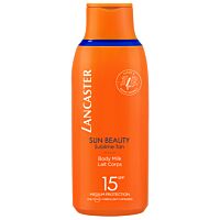 LANCASTER SUN BEAUTY Body Milk SPF15