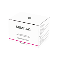 SEMILAC Remover Wraps 50 Pc.