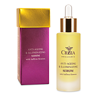 CROZIA Anti-ageing & Illuminating serum with Saffron flowers