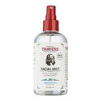 THAYERS Alcohol-Free Witch Hazel Facial Mist Toner With Aloe Vera Formula Unscented