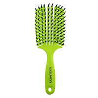 WELLNESS PREMIUM PRODUCTS Hairbrush Green L