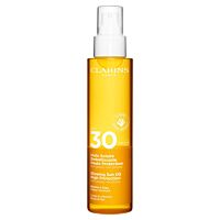 CLARINS Glowing Sun Oil High Protection SPF30