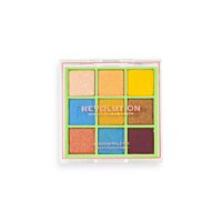 Makeup Revolution Neon Heat Eyeshadow Palette Safari Green