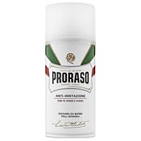 PRORASO Shaving Foam Sensitive Green Tea