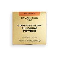 REVOLUTION PRO Goddess Glow Finishing Powder Splendour