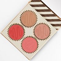 BH 4 Color Blush Palette Truffle Choc. Cherry 