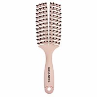 WELLNESS PREMIUM PRODUCTS Pink Hair Brush - Medium