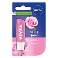 NIVEA Балсам за устни Soft Rose