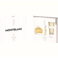 КОМПЛЕКТ MONTBLANC Signature Absolue Eau De Parfum + Travel Spray + Body Lotion