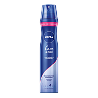 NIVEA HCS Лак за коса за грижа и фиксация Care & Hold