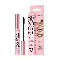 EVELINE Sexy Girl 2in1 Lash Booster and Primer Lash Primer-Conditioner