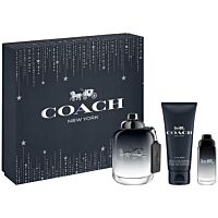 КОМПЛЕКТ COACH Men Eau De Toilette + Travel Spray + Shower Gel