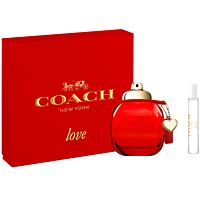 КОМПЛЕКТ COACH Love Eau De Parfum + Travel Spray