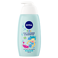 NIVEA Kids Детски 2в1 душ-гел и шампоан за момчета