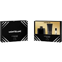 КОМПЛЕКТ MONTBLANC LEGEND MEN Eau de Parfum + Travel Spray + Shower Gel