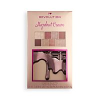 I HEART REVOLUTION Hazelnut Cream Mini Chocolate Palette