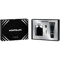 КОМПЛЕКТ MONTBLANC LEGEND MEN Eau de Toilette + Travel Spray + Shower Gel